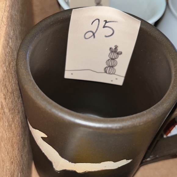 Megan Akiyama Michigan hand thrown pottery mug - Picture 8 of 8